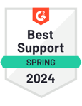 G2 best support spring 2024